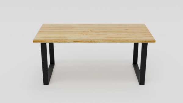 Solidny stół do przestronnych wnętrz