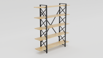 Funkcjonalny mebel do salonu lub biura