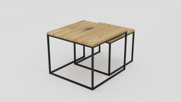 Eleganckie stoliki do nowoczesnych wnętrz