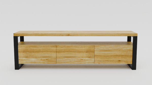 Szafka o prostym i nowoczesnym designie