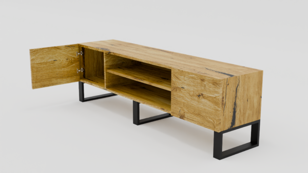 Szafka z miejscem na urządzenia multimedialne