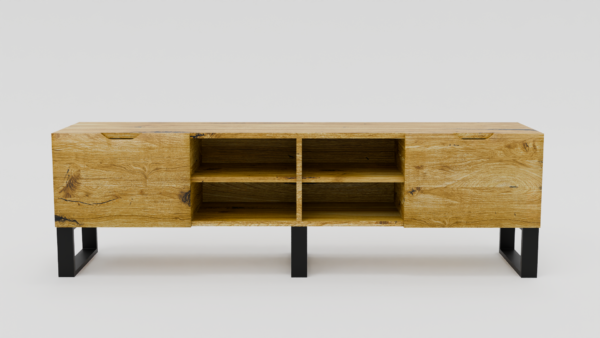 Elegancka szafka w stylu loftowym