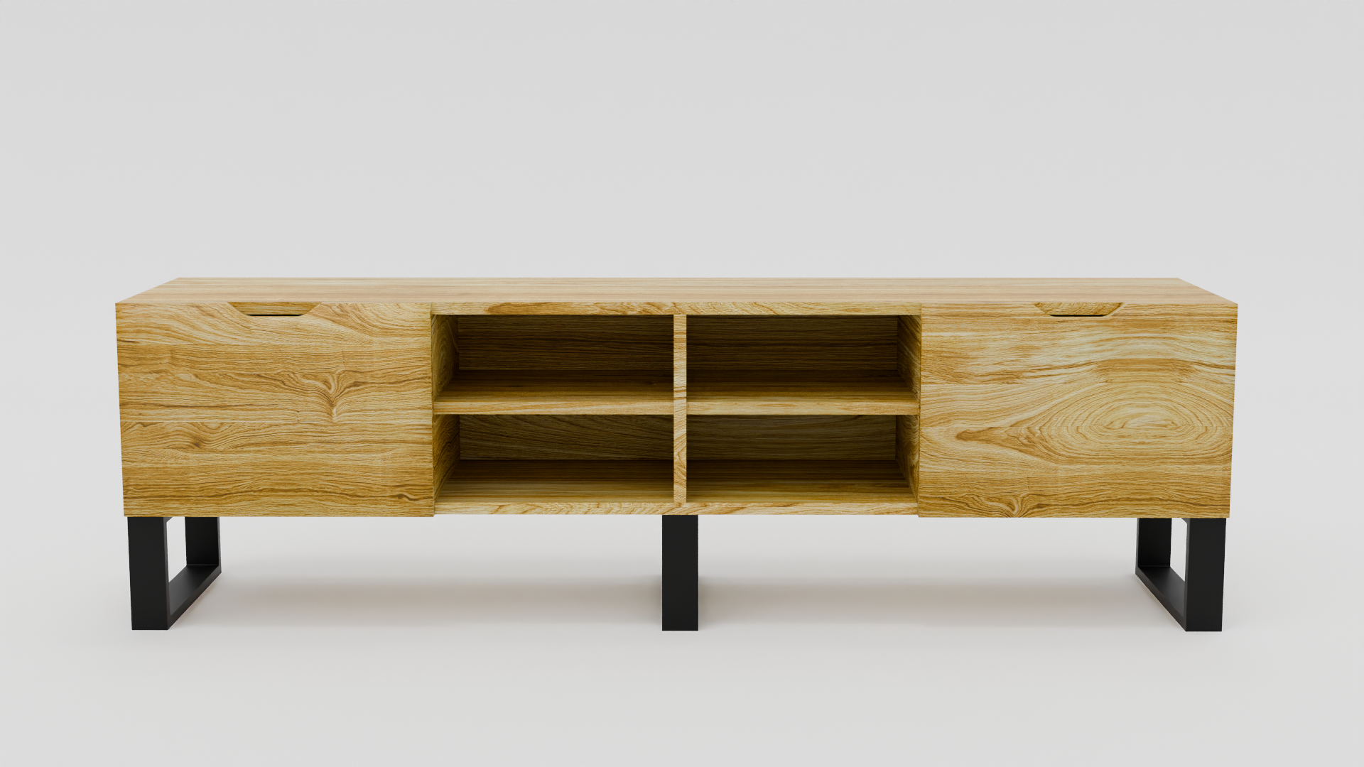 Stolik telewizyjny o solidnej konstrukcji