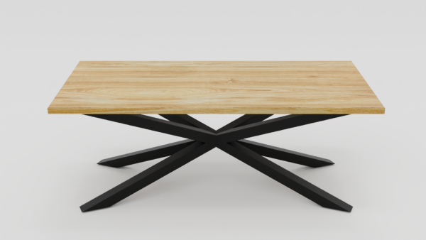 Elegancki prosty stół do nowoczesnych wnętrz