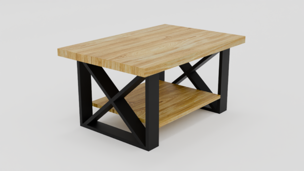 Stylowy stolik kawowy z nowoczesnym designem