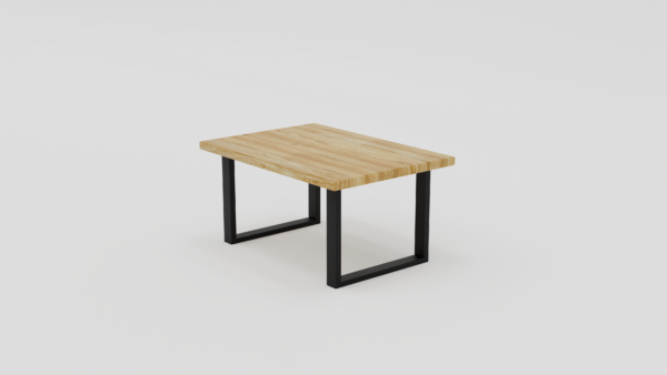 prostokątny stolik kawowy bezsęczny