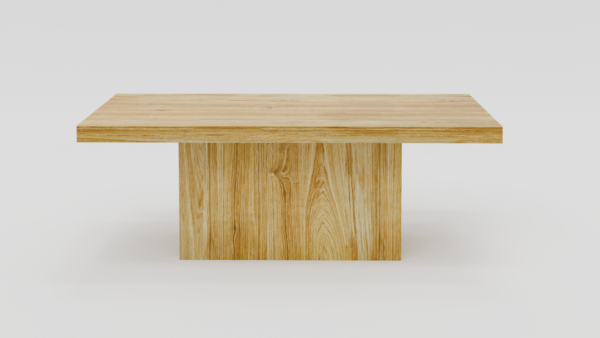 stół drewniany bezsęczny z litego drewna