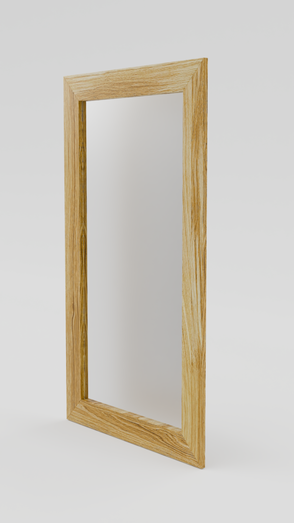 lustro w ramie bezsęczne nr 1