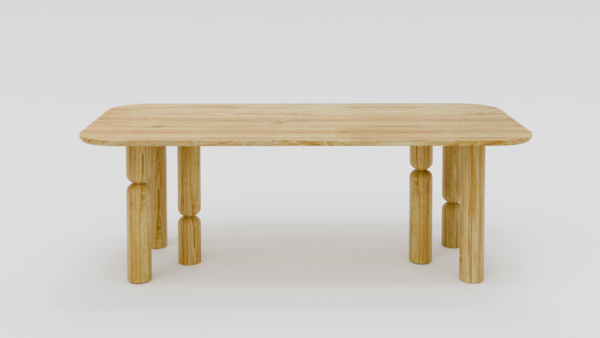 stół z litego drewna - nr 17