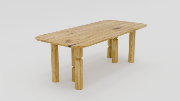 stół do jadalni z litego drewna 17