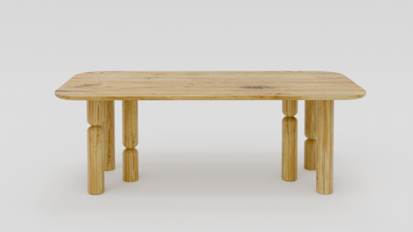 stół 100% drewniany