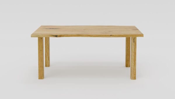 Prostokątny stół z drewna dębowego | Stół 18 - obrazek 3
