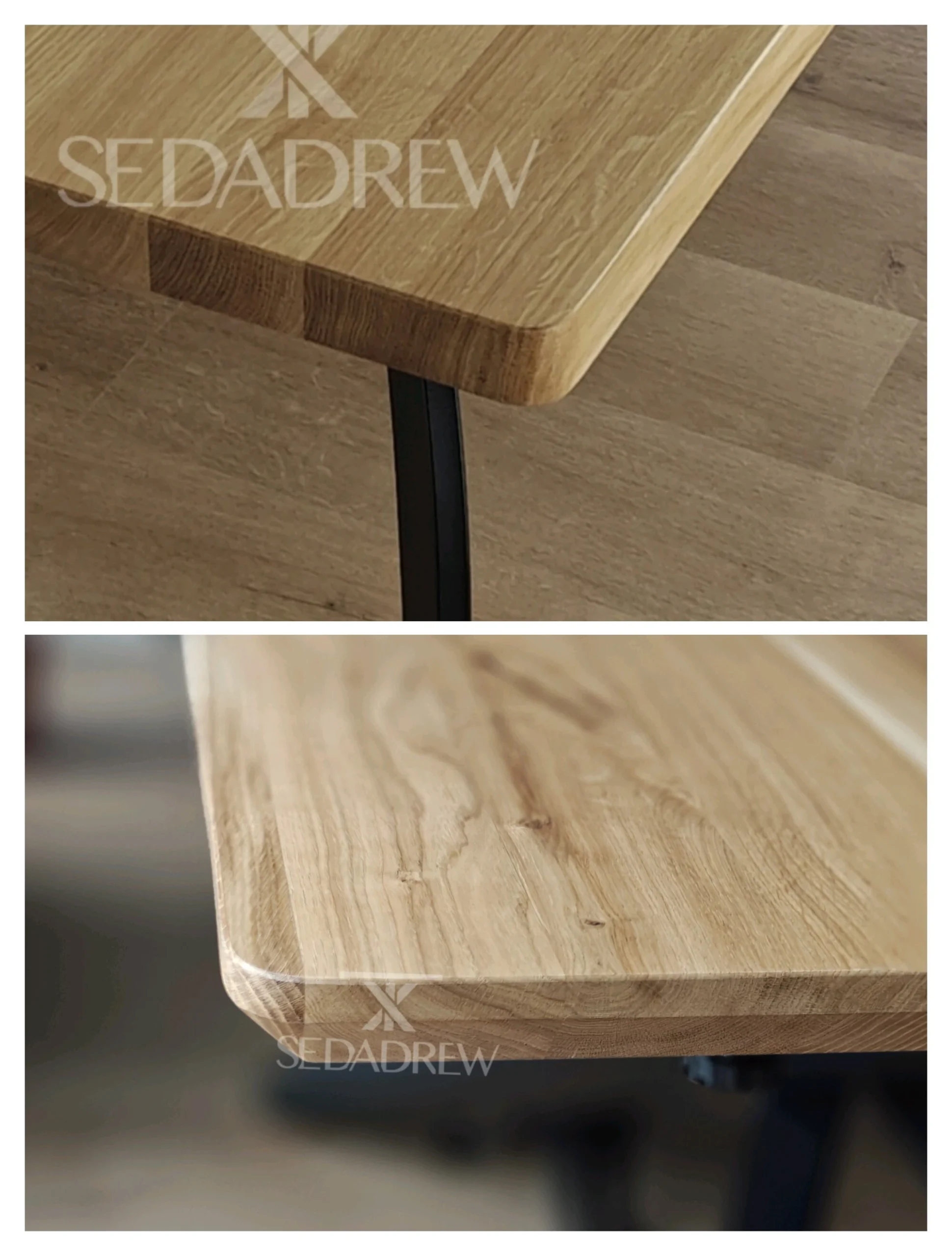 wykończenie narożników blatów