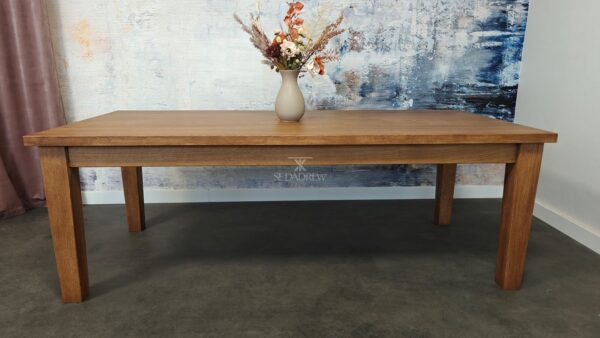 Klasyczny stół rozsuwany z drewna dębowego | Stół 21 - obrazek 9