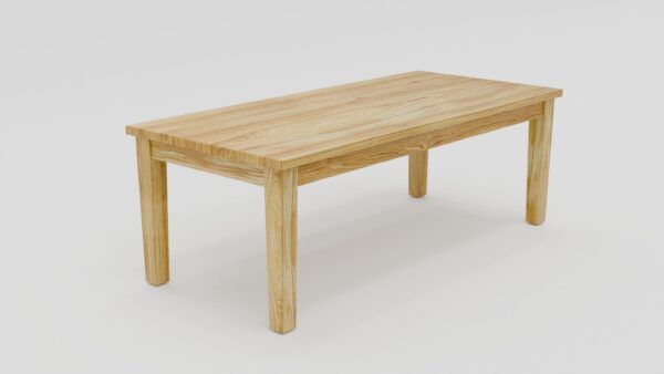 Klasyczny stół rozsuwany z drewna dębowego | Stół 21 - obrazek 2