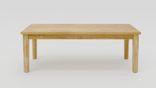 Klasyczny stół rozsuwany z drewna dębowego | Stół 21 - obrazek 3