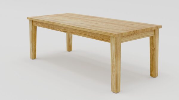 Klasyczny stół rozsuwany z drewna dębowego | Stół 21 - obrazek 16