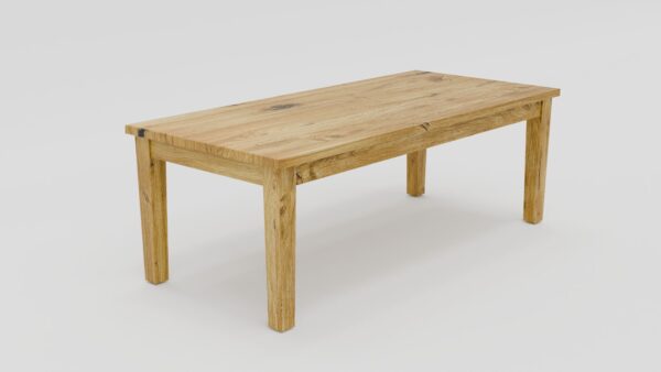 Klasyczny stół rozsuwany z drewna dębowego | Stół 21 - obrazek 4