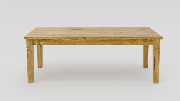 Klasyczny stół rozsuwany z drewna dębowego | Stół 21 - obrazek 5