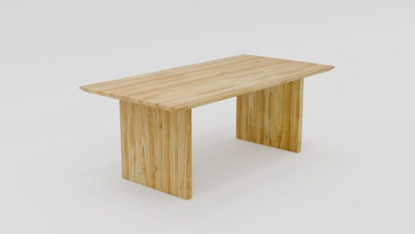 Minimalistyczny stół na dębowych nogach | Stół 22 - obrazek 2
