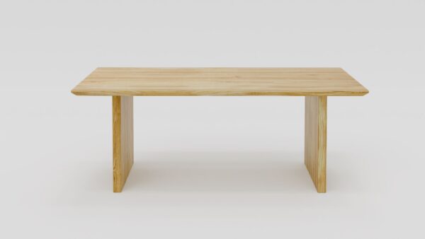 Minimalistyczny stół na dębowych nogach | Stół 22 - obrazek 3