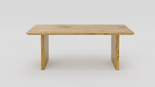 Minimalistyczny stół na dębowych nogach | Stół 22 - obrazek 5